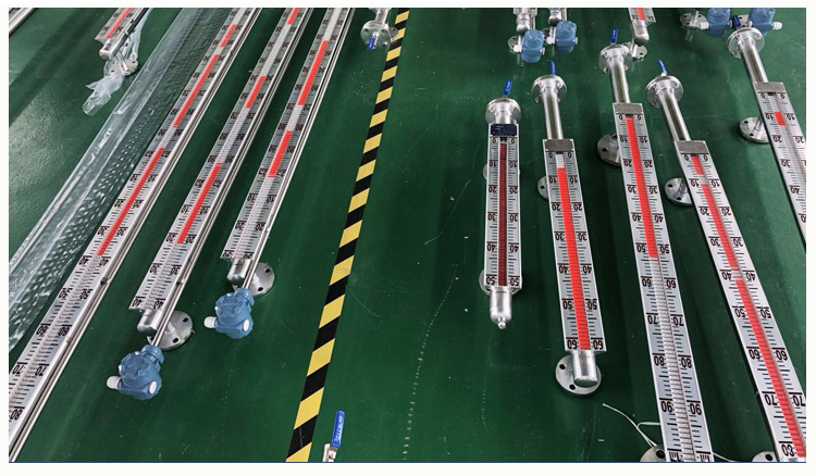 uhz磁浮子液位計(jì)產(chǎn)品圖